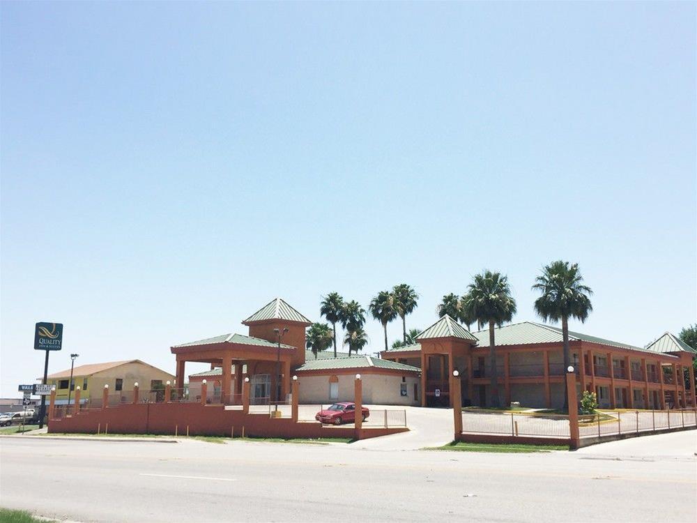 Econo Lodge Inn & Suites Eagle Pass Dış mekan fotoğraf