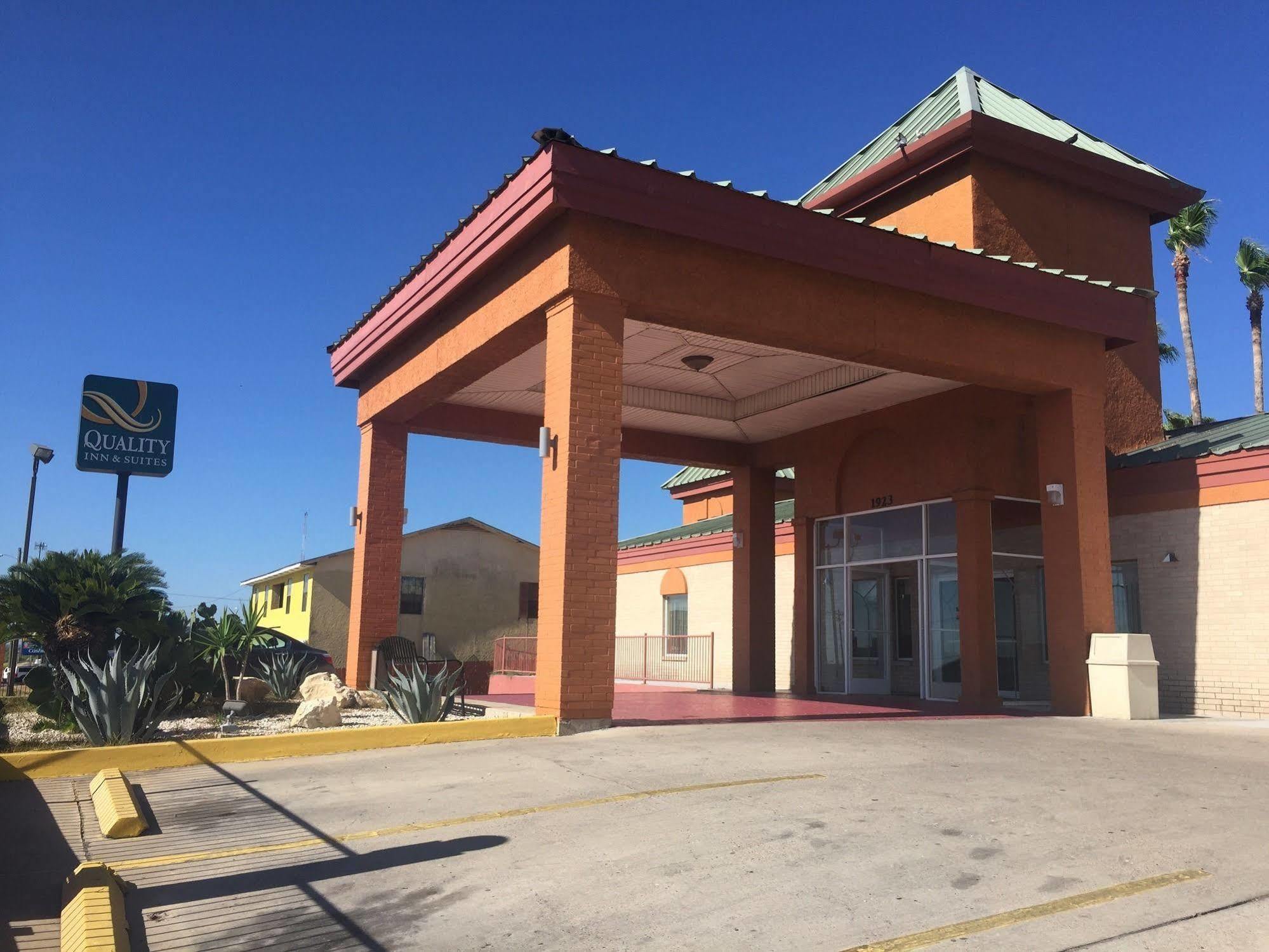 Econo Lodge Inn & Suites Eagle Pass Dış mekan fotoğraf